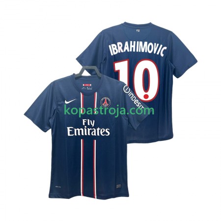 Billiga Fotbollströjor Paris Saint-Germain IBRAHIMOVIC 10 2012 2013 Retro Hemma tröja Kortärmad